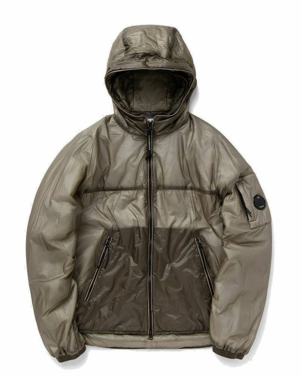 Photo: C.P. Company Nada Shell Outerwear   Medium Jacket Grey - Mens - Shell Jackets