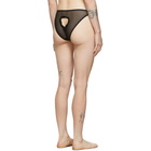 Le Petit Trou Black Coeur Briefs