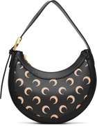 Marine Serre Black Moon Canvas Eclips Mini Bag