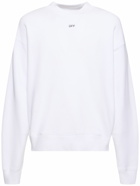 OFF-WHITE Off Stamp Skate Cotton Sweatshirt