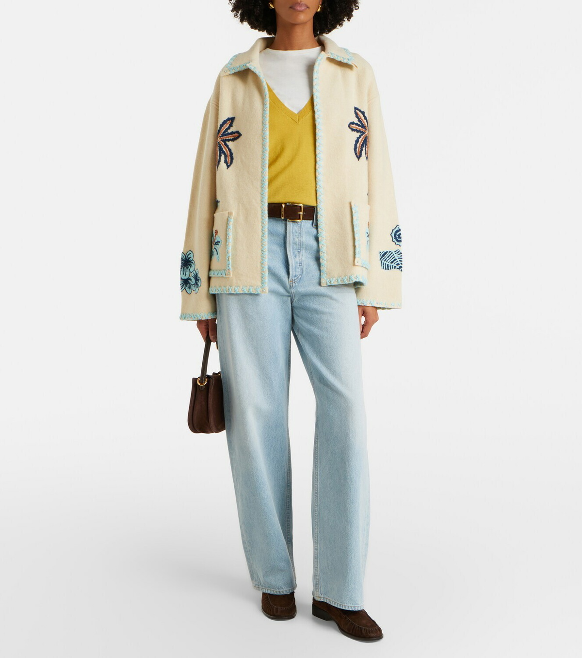 Alanui Remember Me virgin wool jacket