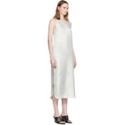 Loulou de Saison Blue Paloma Silk Maxi Dress