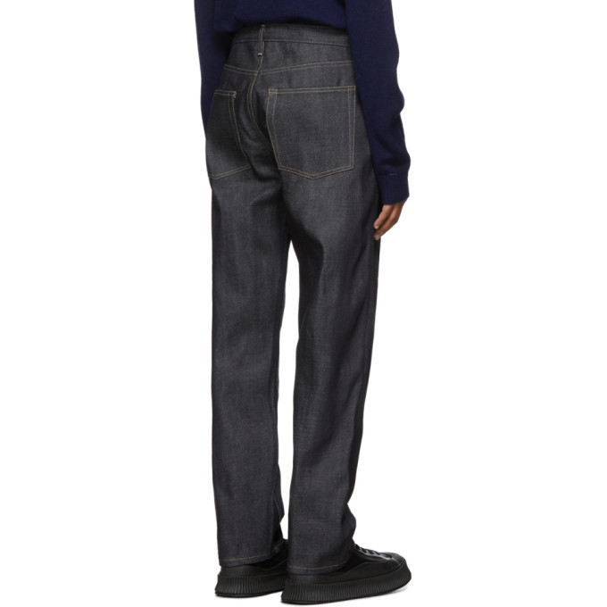 Jil Sander Plus Blue Standard Jeans Jil Sander