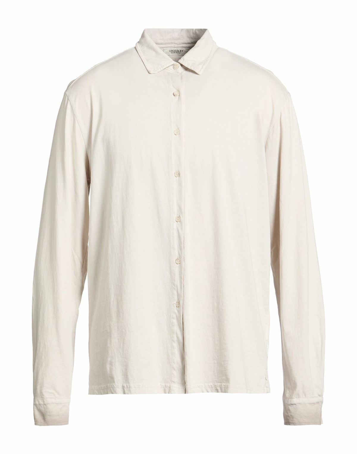 Crossley Mens Shirt Light in Grey