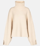 Khaite - Molly high-neck cashmere sweater