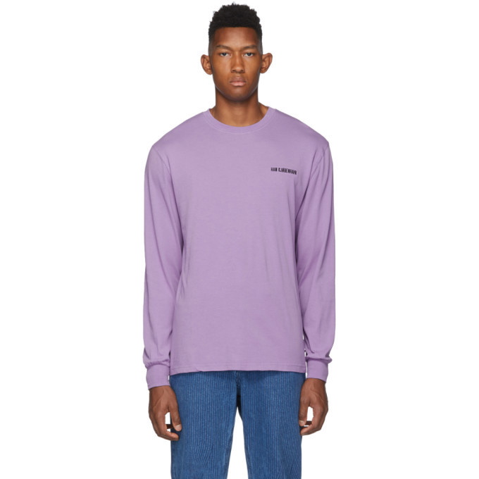 Photo: Han Kjobenhavn Purple Casual Long Sleeve T-Shirt