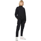 Nike Black 1/4 Zip Sportswear Sweatshirt