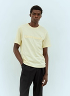 Wales Bonner Logo Embroidery T-Shirt