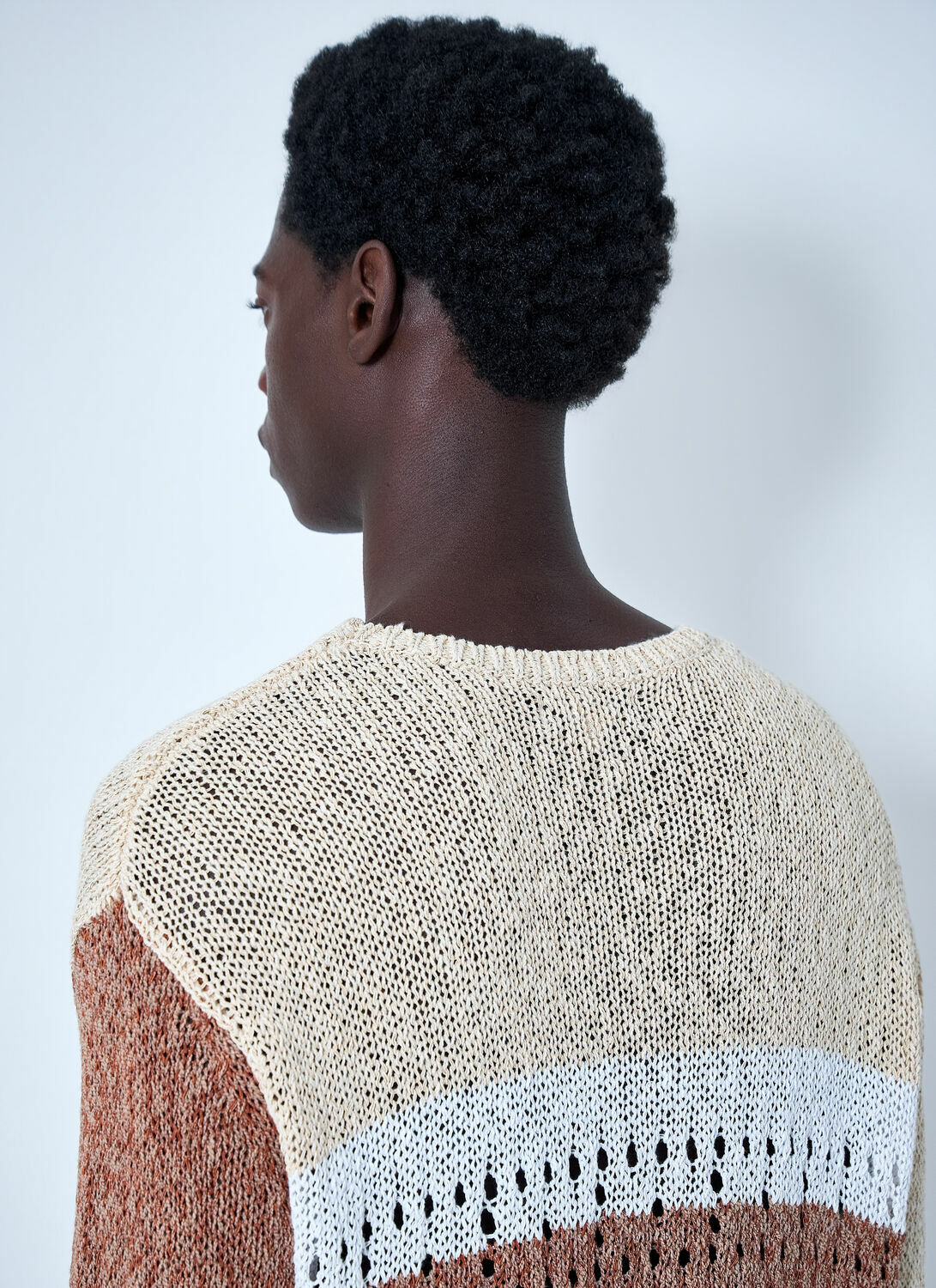 ACMH Textured Knit Sweater