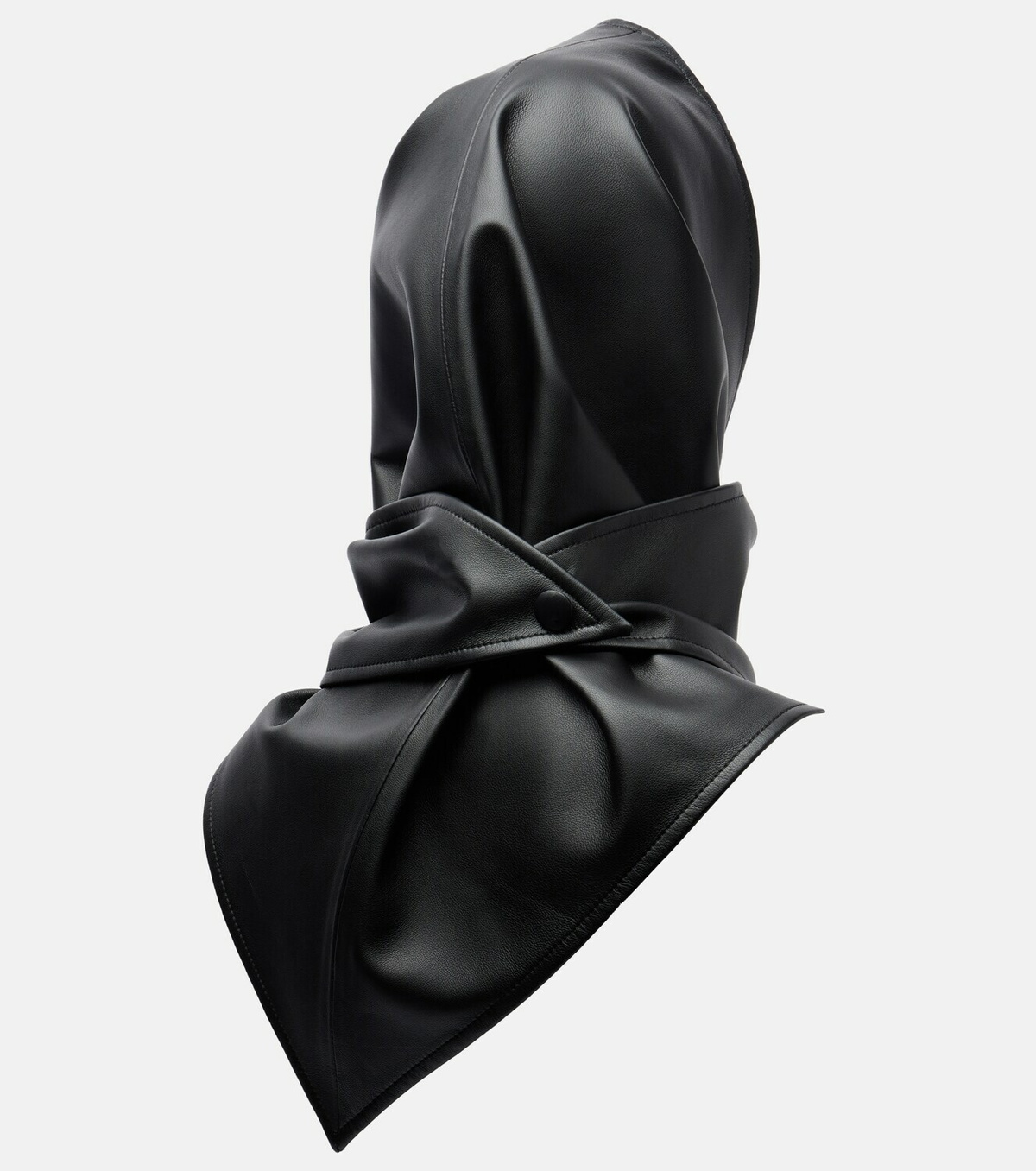 Nour Hammour Leather hood