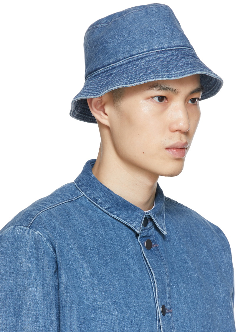 non Blue Denim Bucket Hat Nonfiction