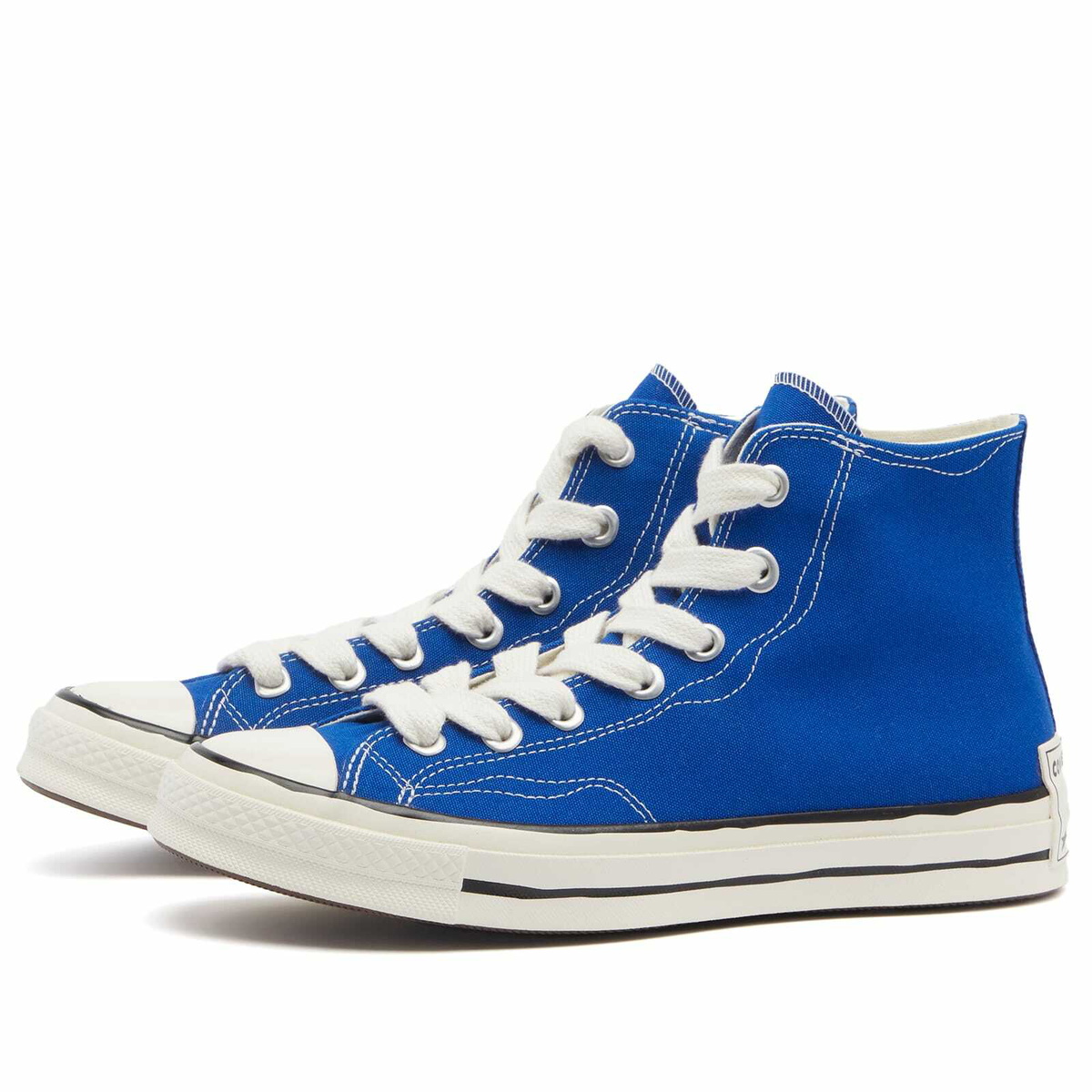 Converse Chuck Taylor スケッチ ブルー ハイカット Converse Chuck 70 Sketch High Sneakers in Blue/White/Black