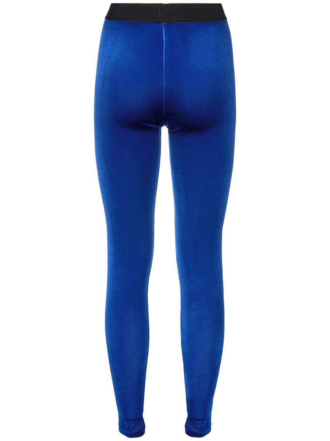 Stretch velvet logo leggings - Tom Ford - Women