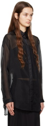 Esse Studios Black Oversized Shirt