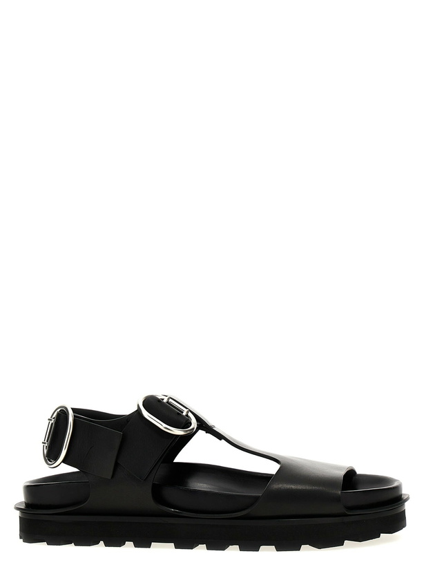 Photo: Jil Sander Leather Sandals