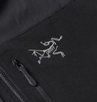 Arc'teryx - Proton FL Logo-Print Fortius Air 20 Hooded Jacket - Black