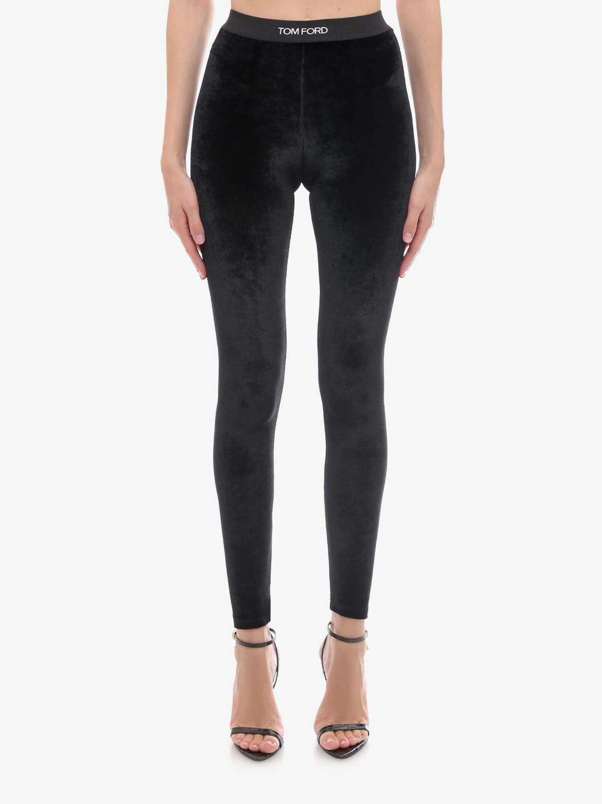 Tom Ford Leggings Black Womens TOM FORD