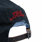 Polo Ralph Lauren Sports Cap in Polo Black