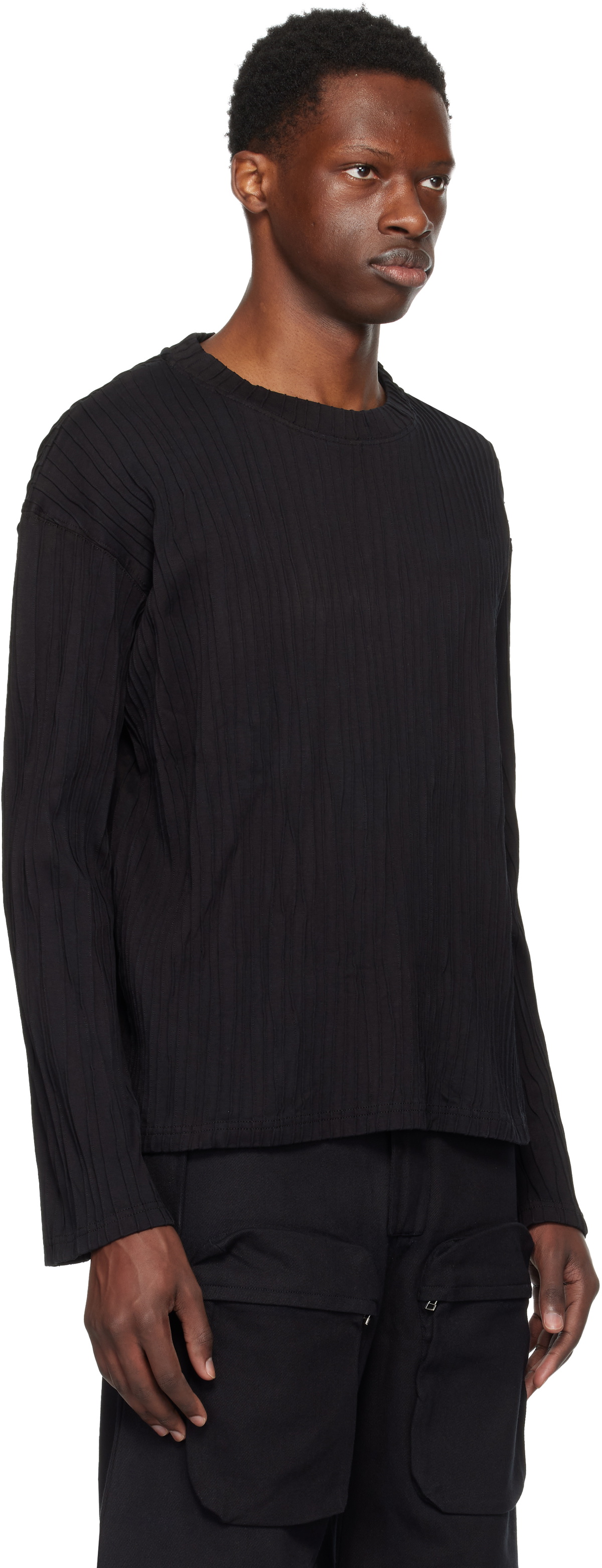 Tondolo Black Gilled T-shirt