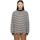 Marni Multicolor Striped T-shirt