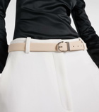 Khaite Bambi leather belt