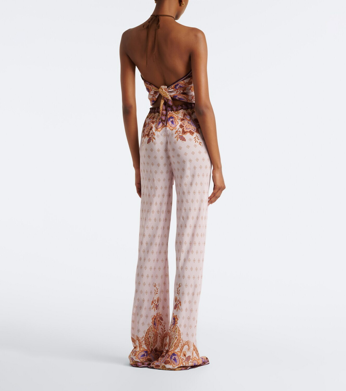 Alexandra Miro Maria printed straight pants