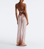 Alexandra Miro Maria printed straight pants