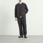 NANGA Men's Nylon Tusser Track Pants in Black