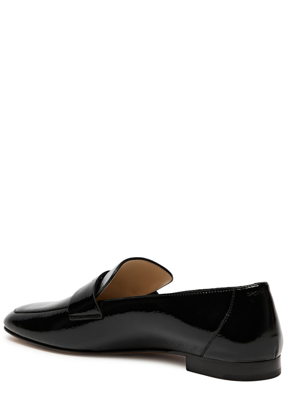 LE Monde Beryl Soft Patent Leather Loafers Black Le Monde Beryl