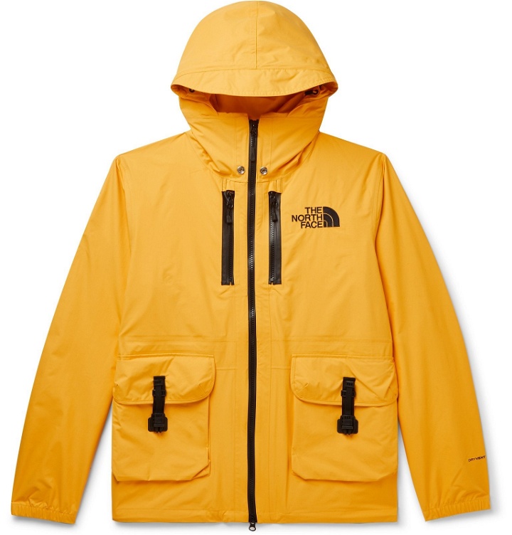 Photo: The North Face - Black Series DryVent Hooded Jacket - Yellow