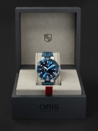 Oris - Aquis Small Second Date Automatic Stainless Steel Watch, Ref. 01 743 7733 4155-07 4 24 69EB
