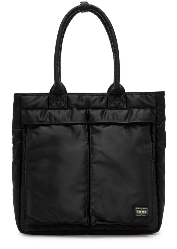 Photo: Porter Tanker Padded Tote bag - Black - One Size