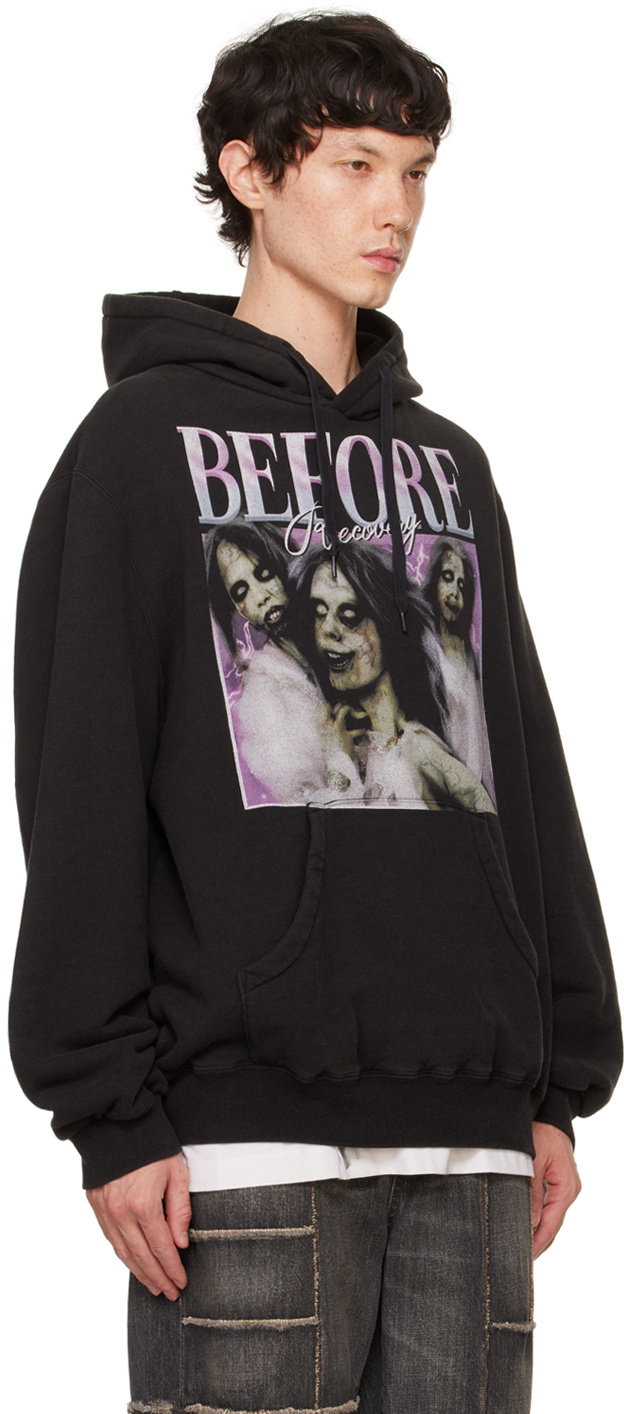 doublet Black 'Before' After Idol Hoodie