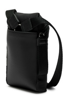 Alexander Mcqueen Graffiti Nylon Cross-body Phone Case - Black - One Size