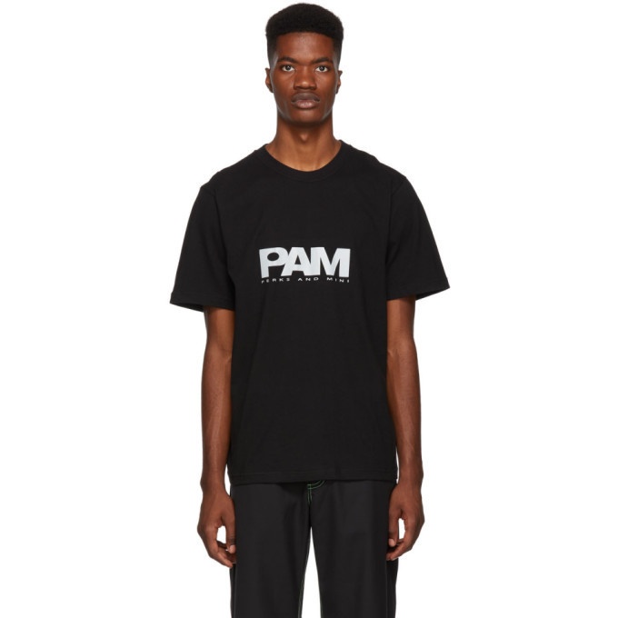 Photo: Perks and Mini Black Reflective Logo T-Shirt