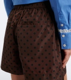 Ganni Polka-dot shorts