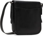 Coach 1941 Black Hitch Flap Crossbody Bag