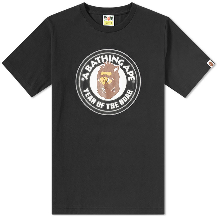 Photo: A Bathing Ape Year Of The Boar Tee