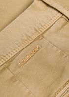 Slowear Slim-leg Stretch-cotton Trousers Khaki