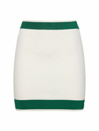 CASABLANCA - Knit Mini Skirt