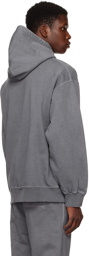 Carhartt Work In Progress Gray New Balance Edition Drawstring Hoodie