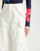 Darkpark Womens Jeans in White