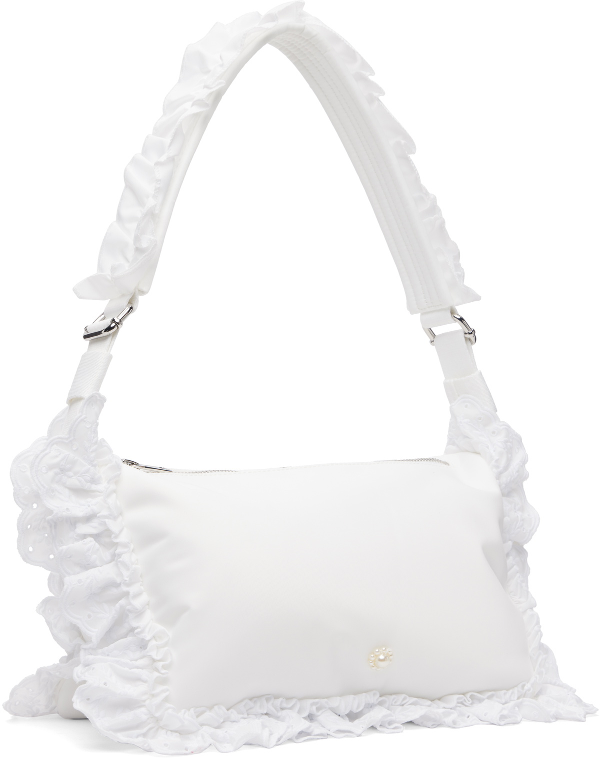 Simone Rocha White Pillowcase Shoulder Bag