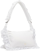 Simone Rocha White Pillowcase Shoulder Bag