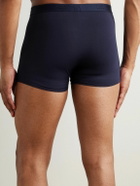 Derek Rose - Alex 1 Stretch-Micro Modal Boxer Briefs - Blue