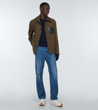 Loewe - Anagram wool twill jacket