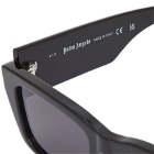 Palm Angels Palm Sunglasses in Black