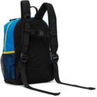 BAPE Kids Blue Baby Milo Plush Backpack