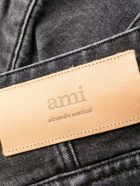 AMI PARIS - Straight Denim Jeans