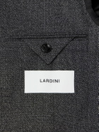 Lardini - Double-Breasted Wool Blazer - Gray